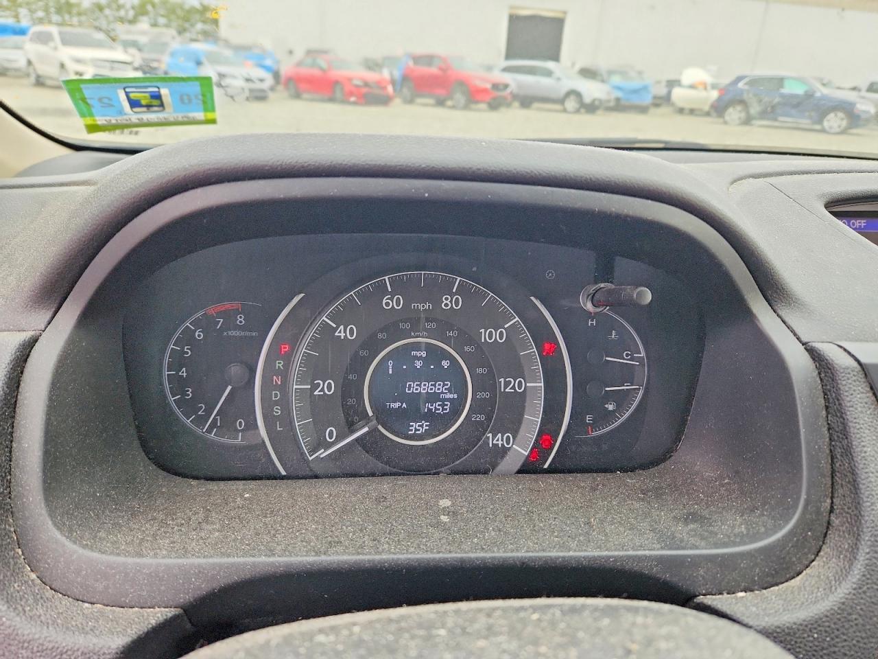 2016 Honda Cr-v ex
