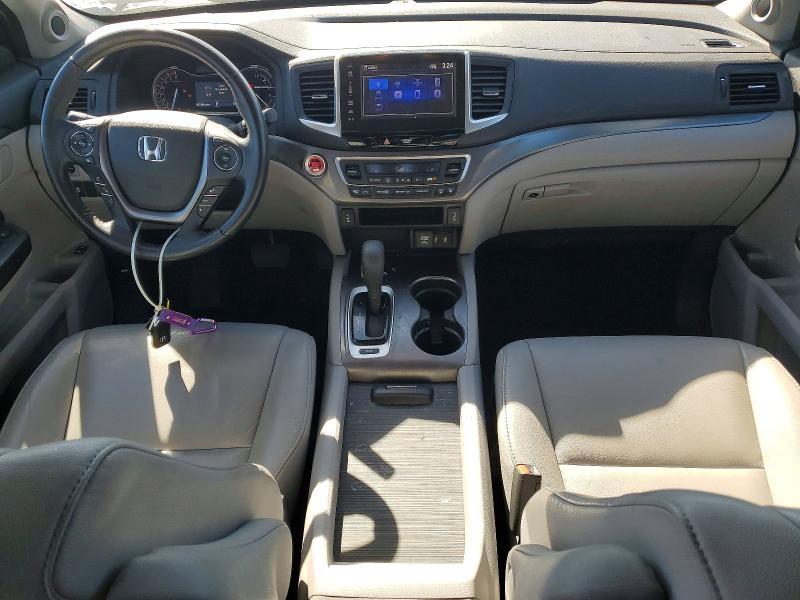 2018 Honda Pilot exl