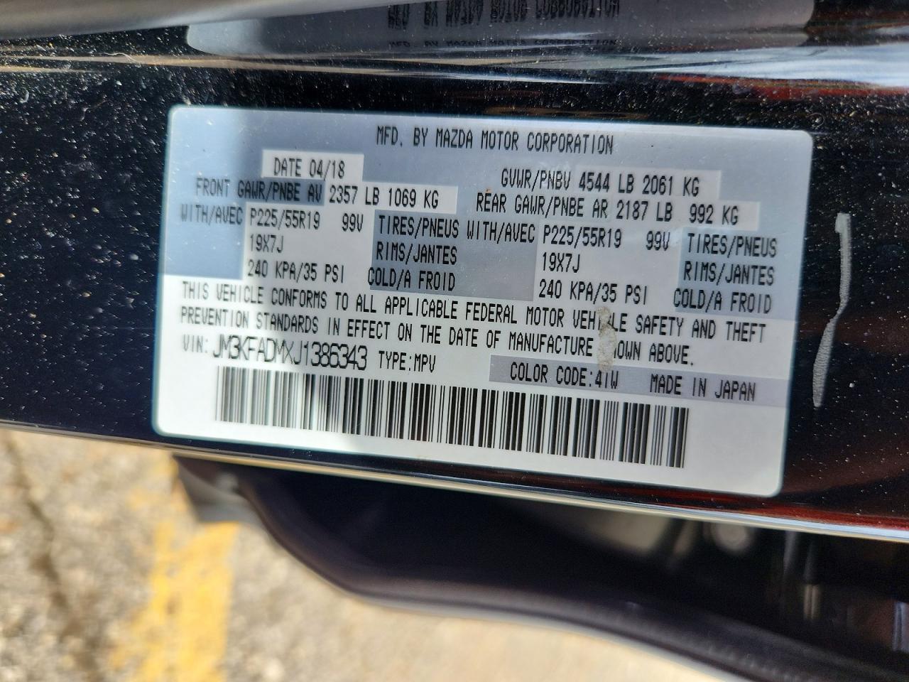 2018 Mazda Cx-5 Grand Touring