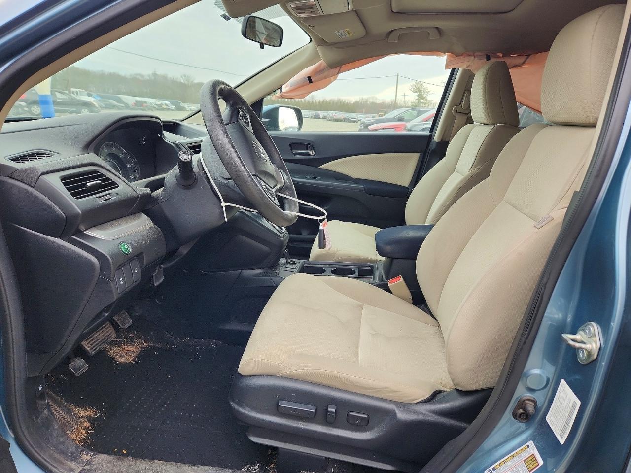 2016 Honda Cr-v ex