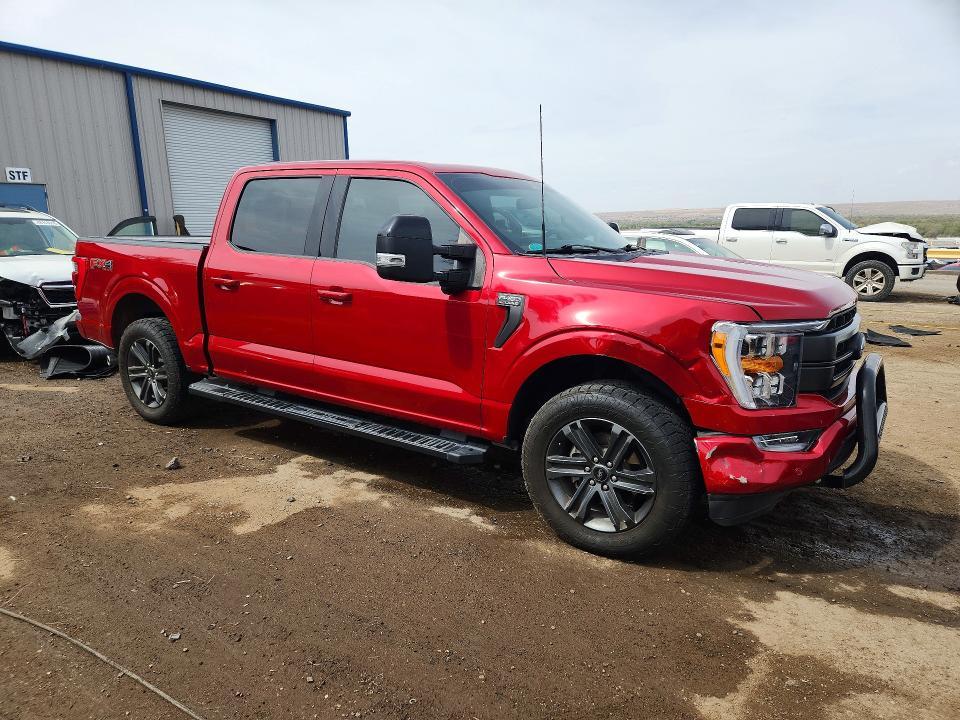 2023 Ford F150 Supercrew