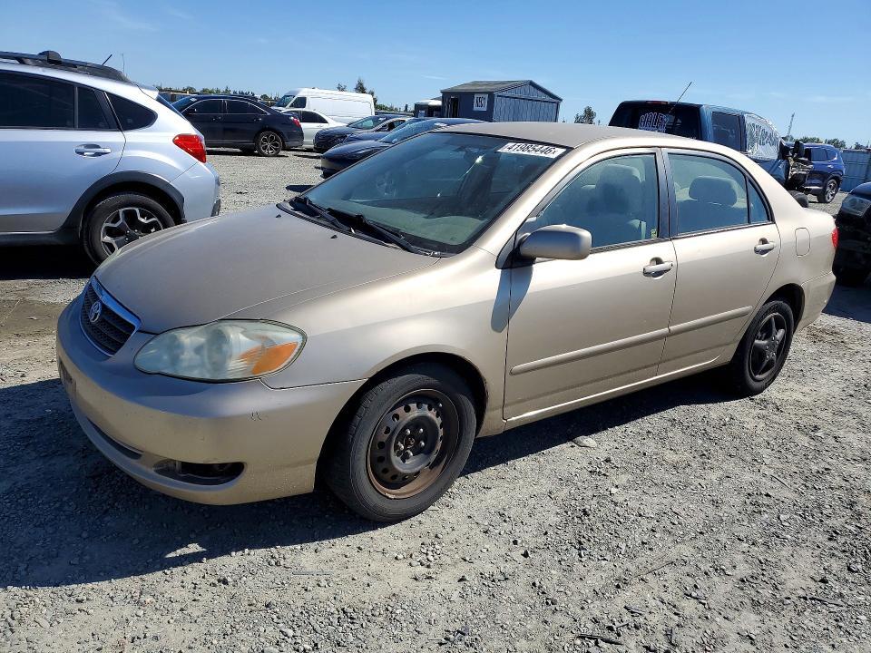2005 Toyota Corolla le