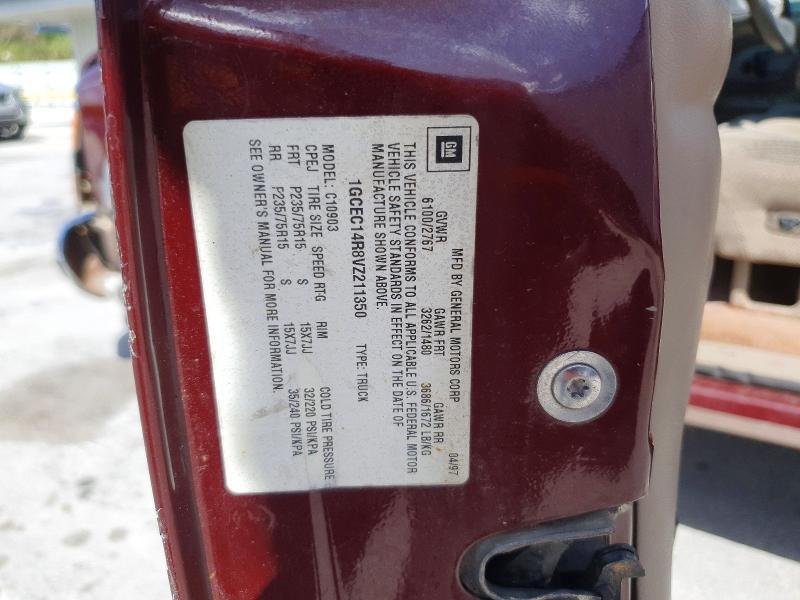 1997 Chevrolet GMT-400 C1500