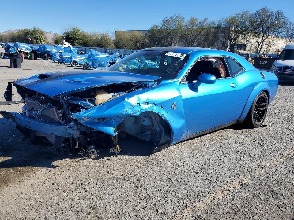 2018 Dodge Challenger srt Hellcat