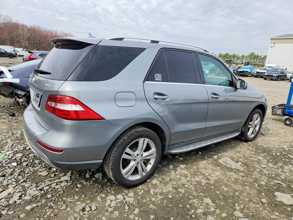 2015 Mercedes-Benz Ml 250 Bluetec