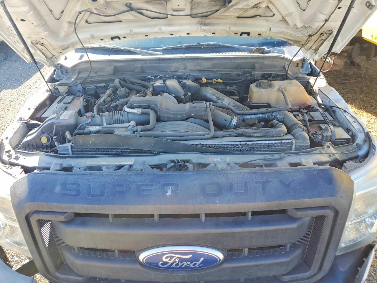 2012 Ford F450 Super Duty Flatbed Truck