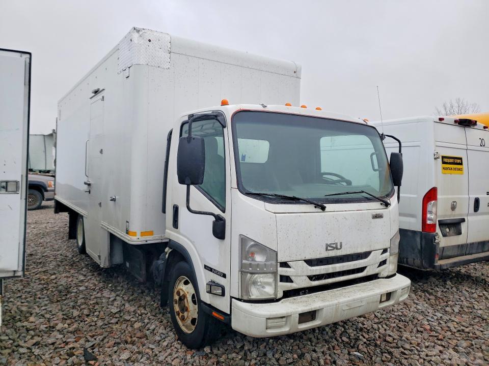 2017 Isuzu NRR BOX Truck