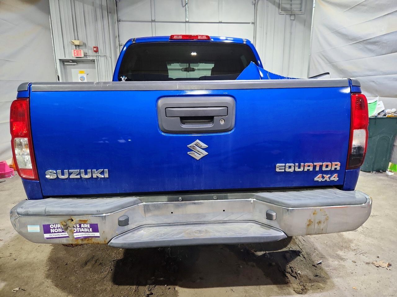 2012 Suzuki Equator RMZ-4