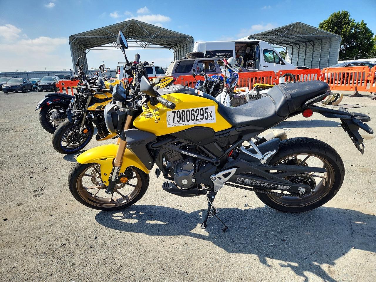 2025 Honda CBF300 NA