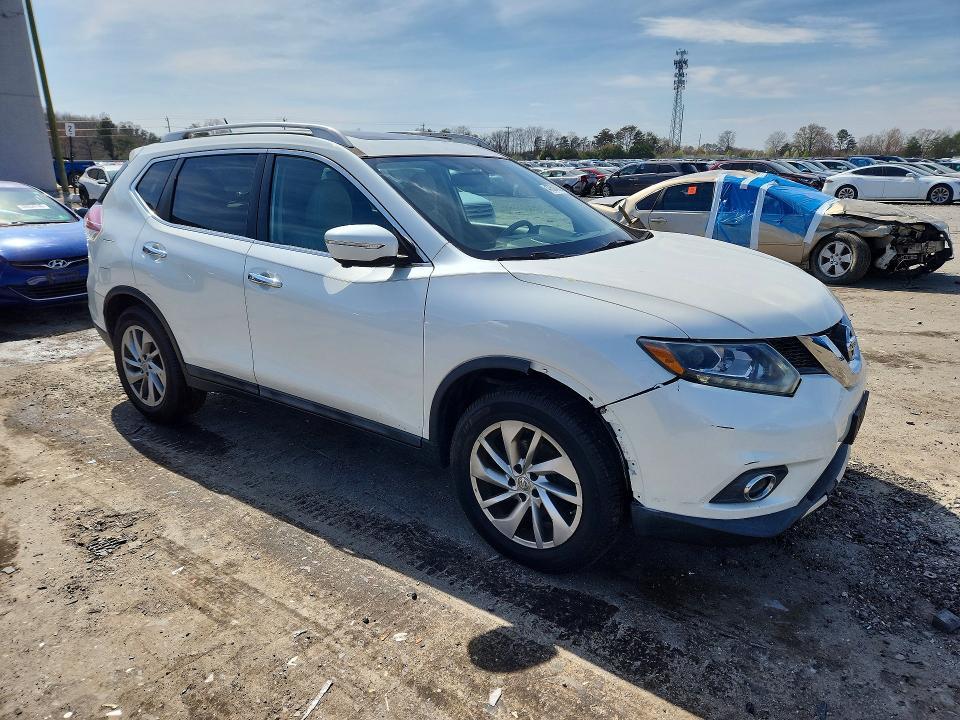 2015 Nissan Rogue sl