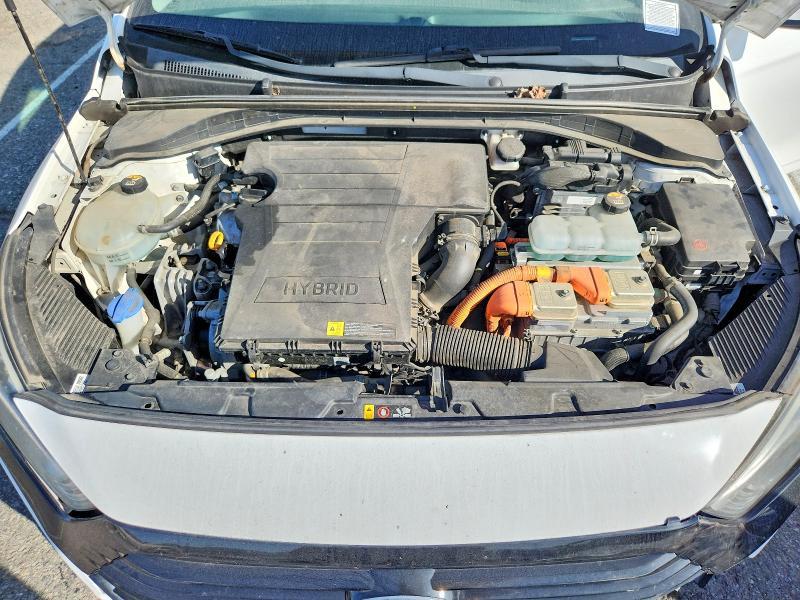 2019 Hyundai Ioniq Hybrid Blue