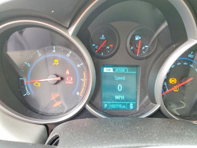 2014 Chevrolet Cruze lt