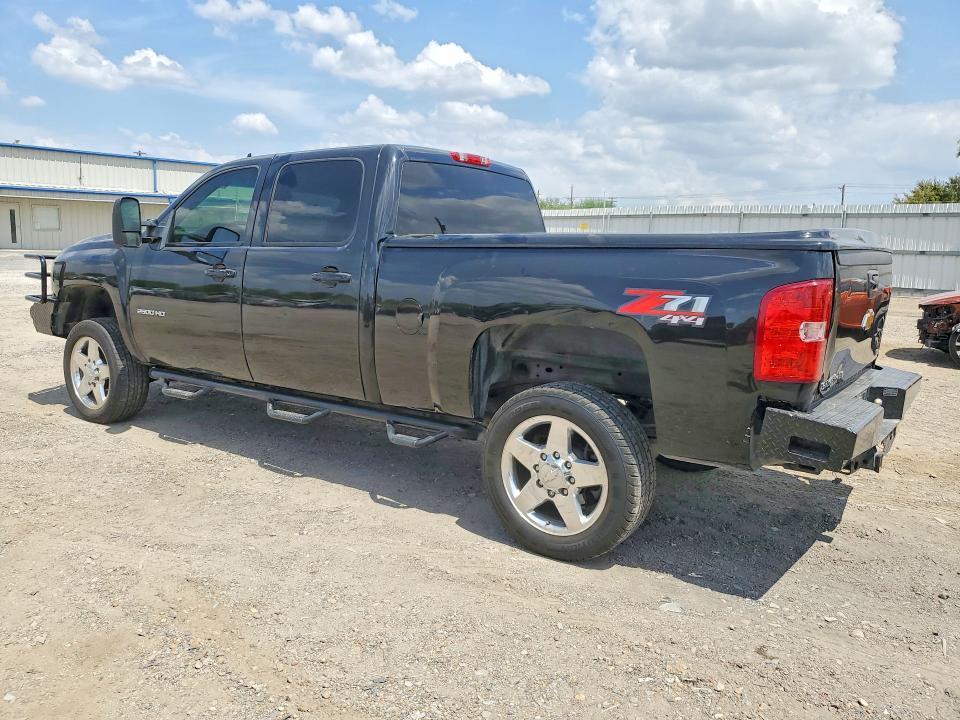 2013 Chevrolet Silverado K2500 Heavy Duty LTZ