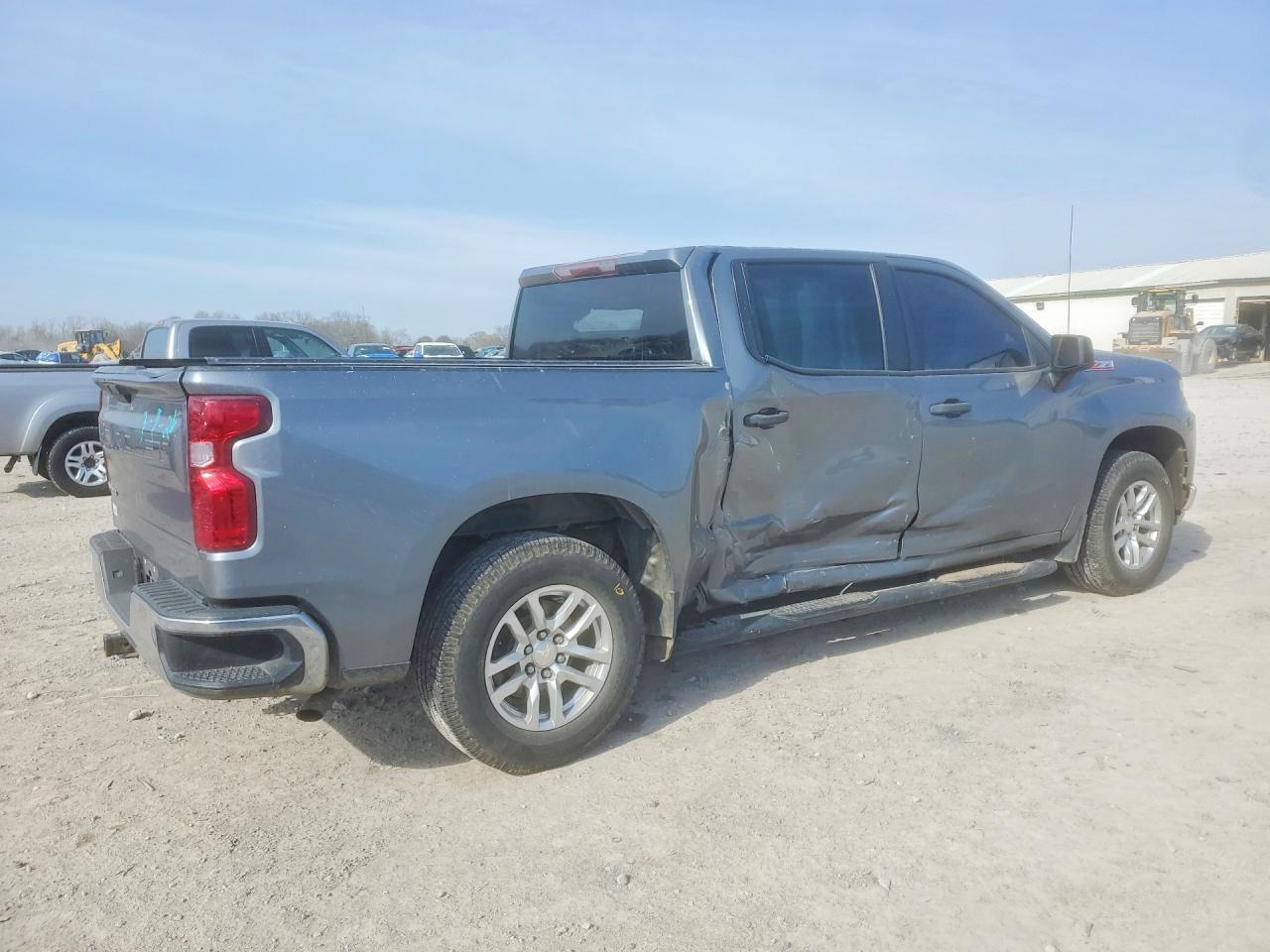 2021 Chevrolet Silverado K1500