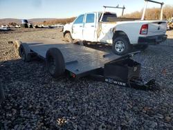 Salvage trucks for sale at Duryea, PA auction: 2024 B-Wise CHT20-10 Equipment Trailer