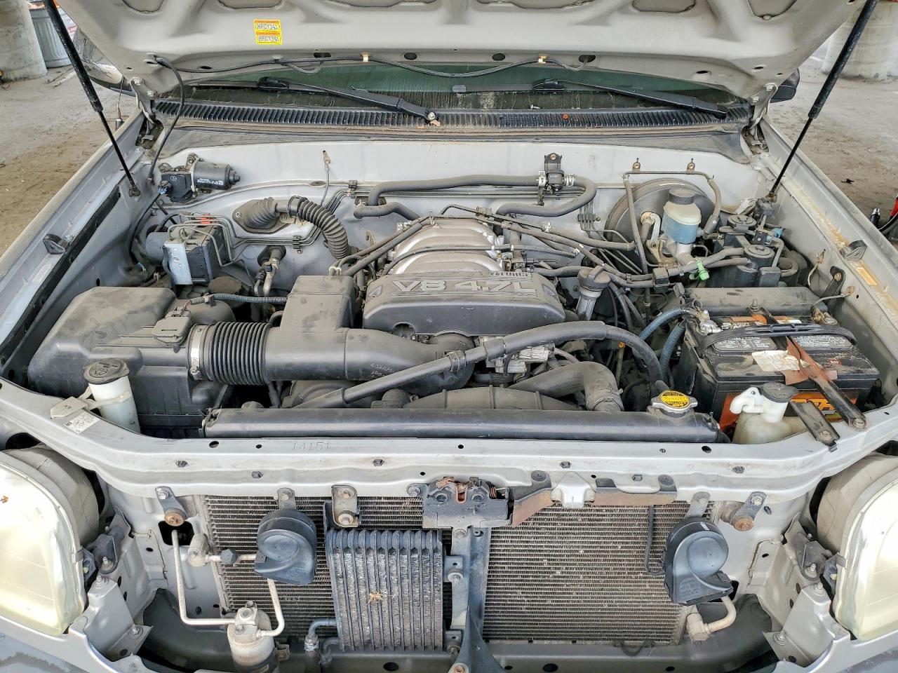2002 Toyota Tundra SR5 V8