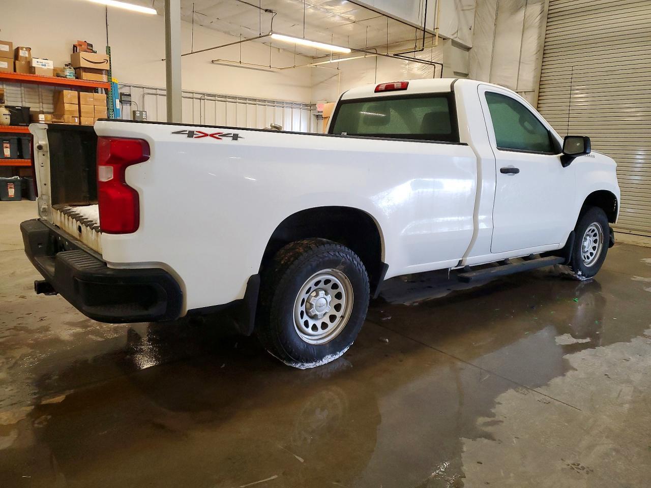 2022 Chevrolet Silverado K1500