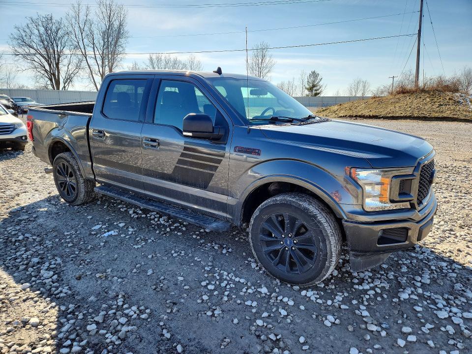 2020 Ford F150 Supercrew