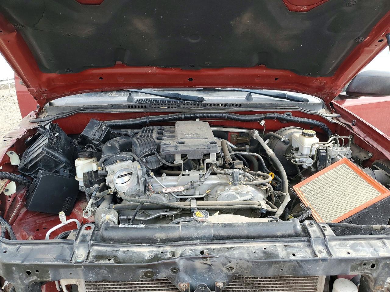 2019 Nissan Frontier SV