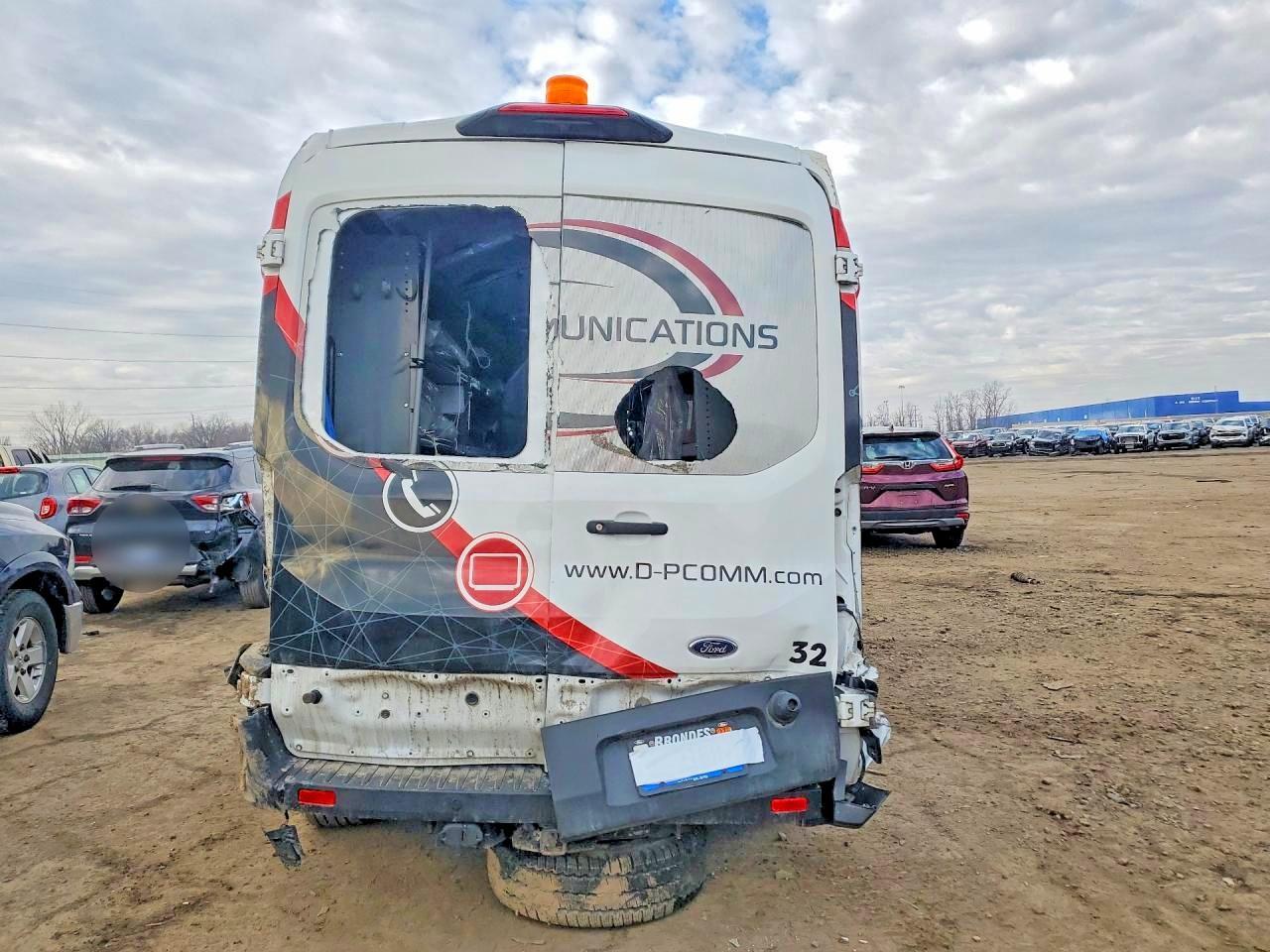 2021 Ford Trans 150 Utility / Service Van