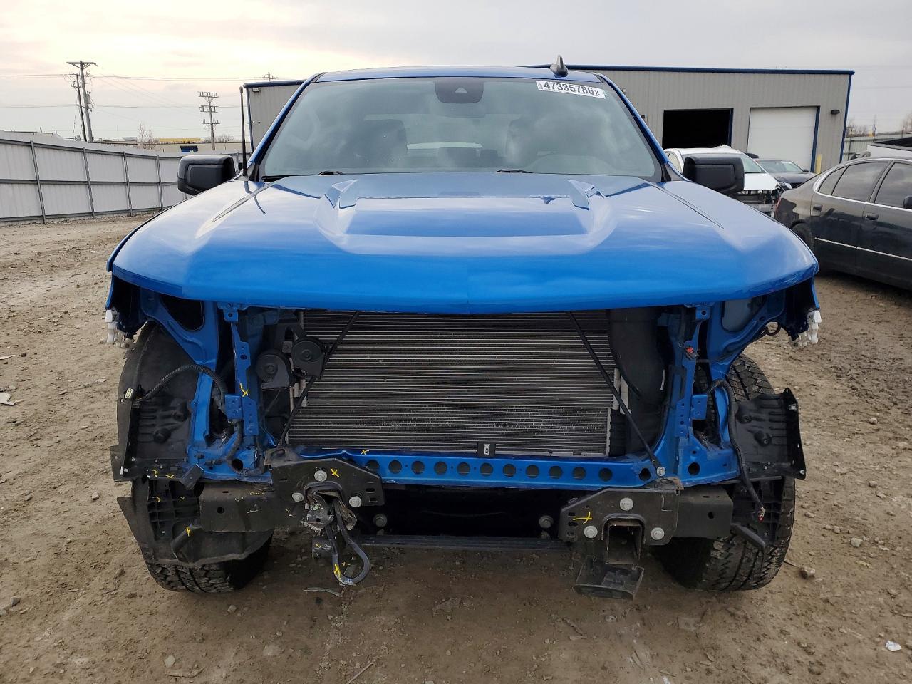 2022 Chevrolet Silverado K1500 RST