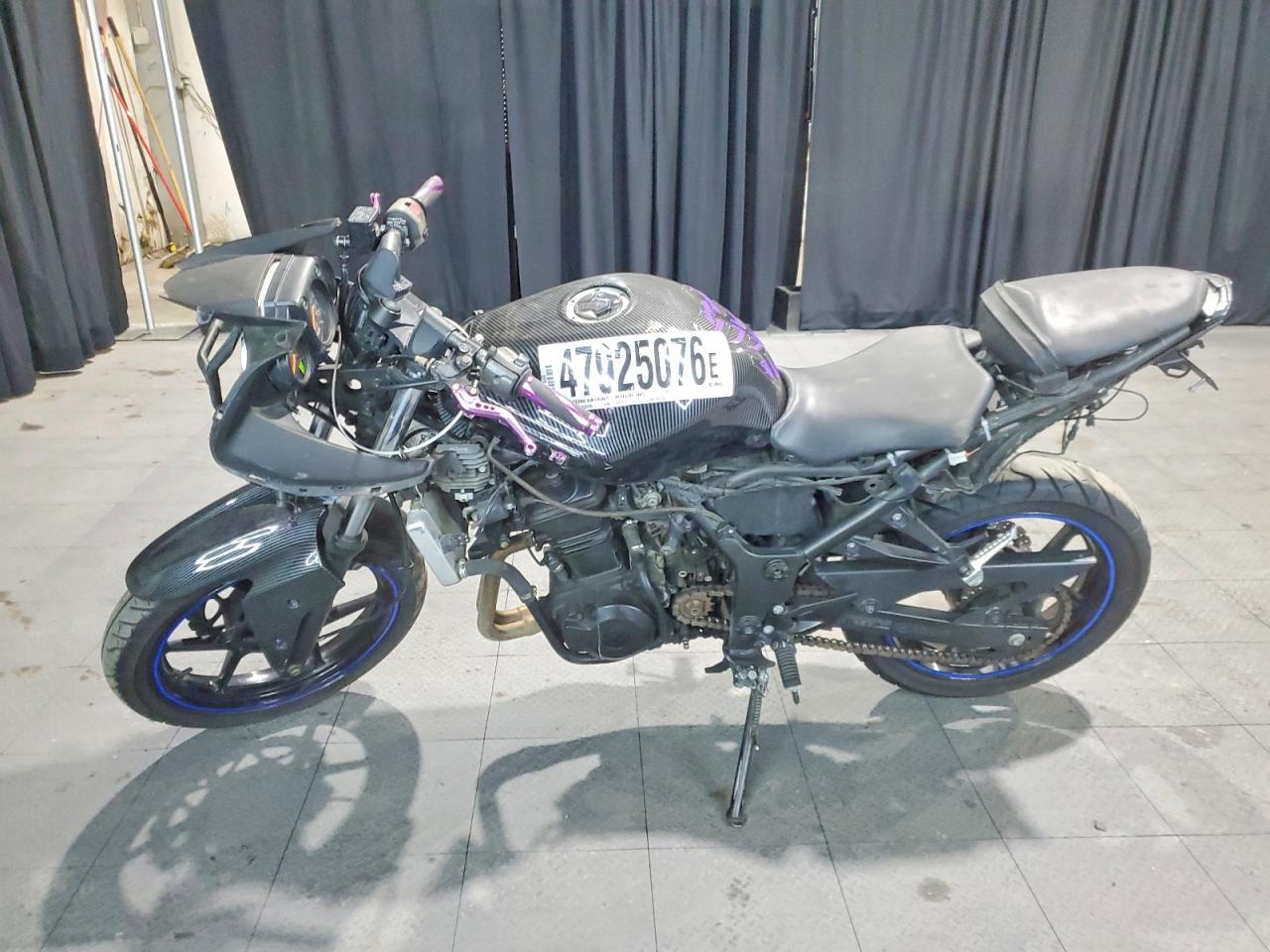 2008 Kawasaki EX250 J