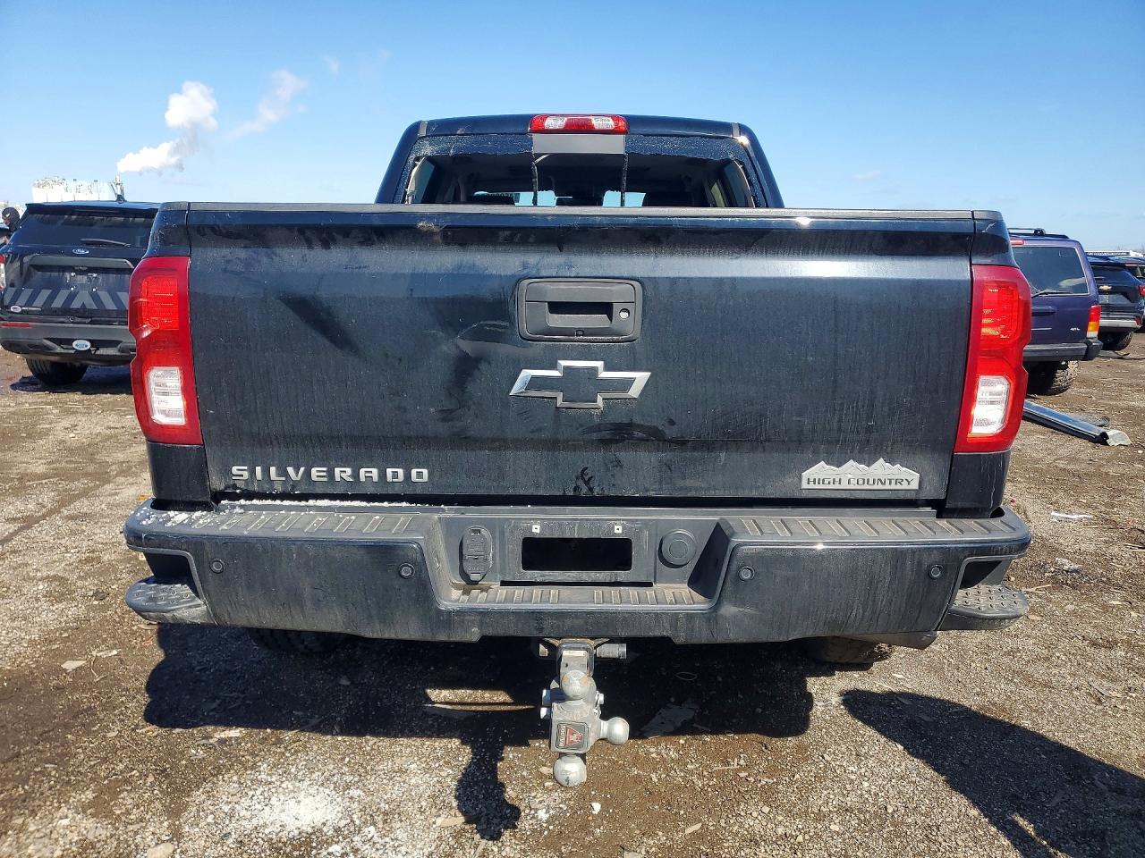 2018 Chevrolet Silverado K1500 High Country