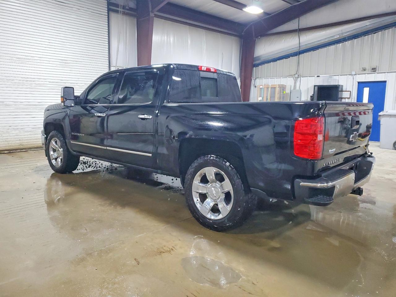 2015 Chevrolet Silverado K1500 LTZ