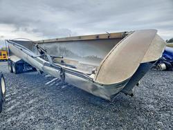 Salvage trucks for sale at Byron, GA auction: 2017 Mac Trailer Manufacturing Dump Body