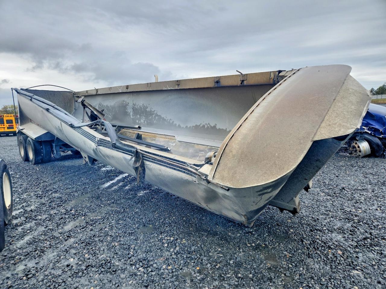 2017 Mac Trailer Manufacturing Dump Body