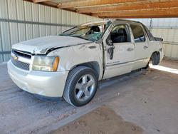 Salvage cars for sale from Copart Andrews, TX: 2009 Chevrolet Avalanche C1500 LTZ