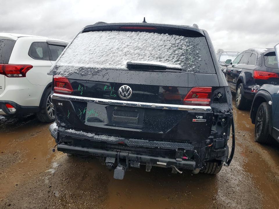 2020 Volkswagen Atlas se