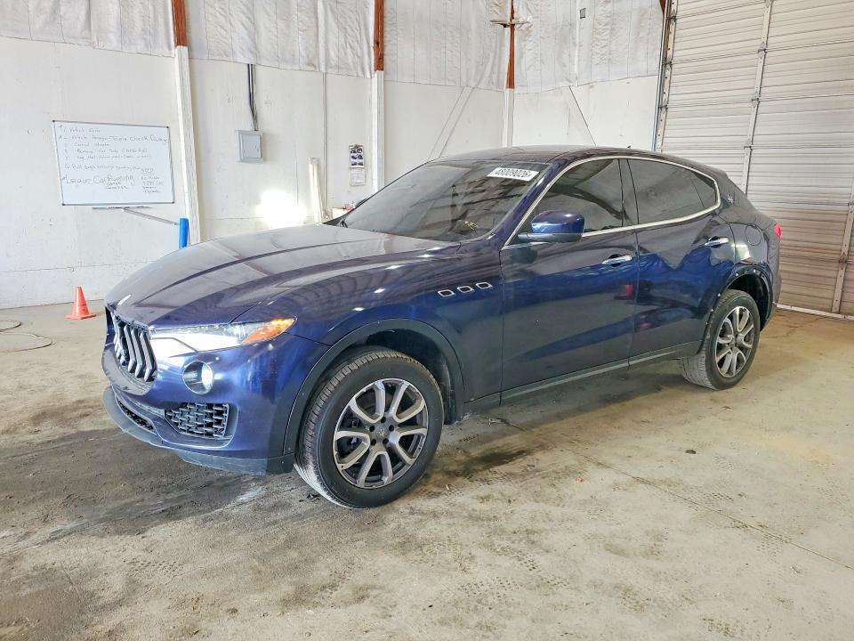 2017 Maserati Levante