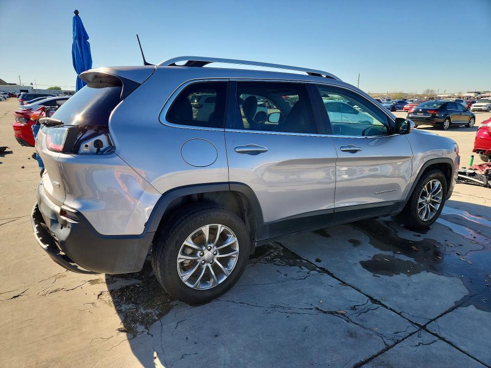 2020 Jeep Cherokee Latitude Plus