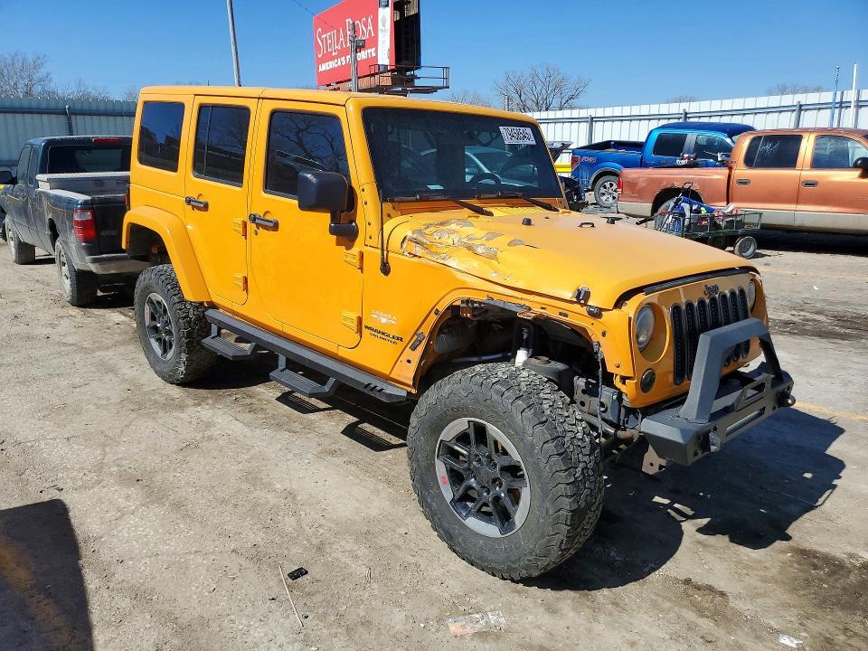 2012 Jeep Wrangler Unlimited Sahara