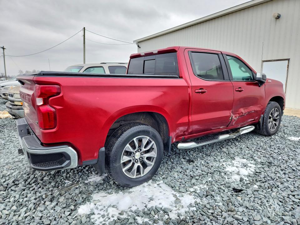 2019 Chevrolet Silverado K1500 LT