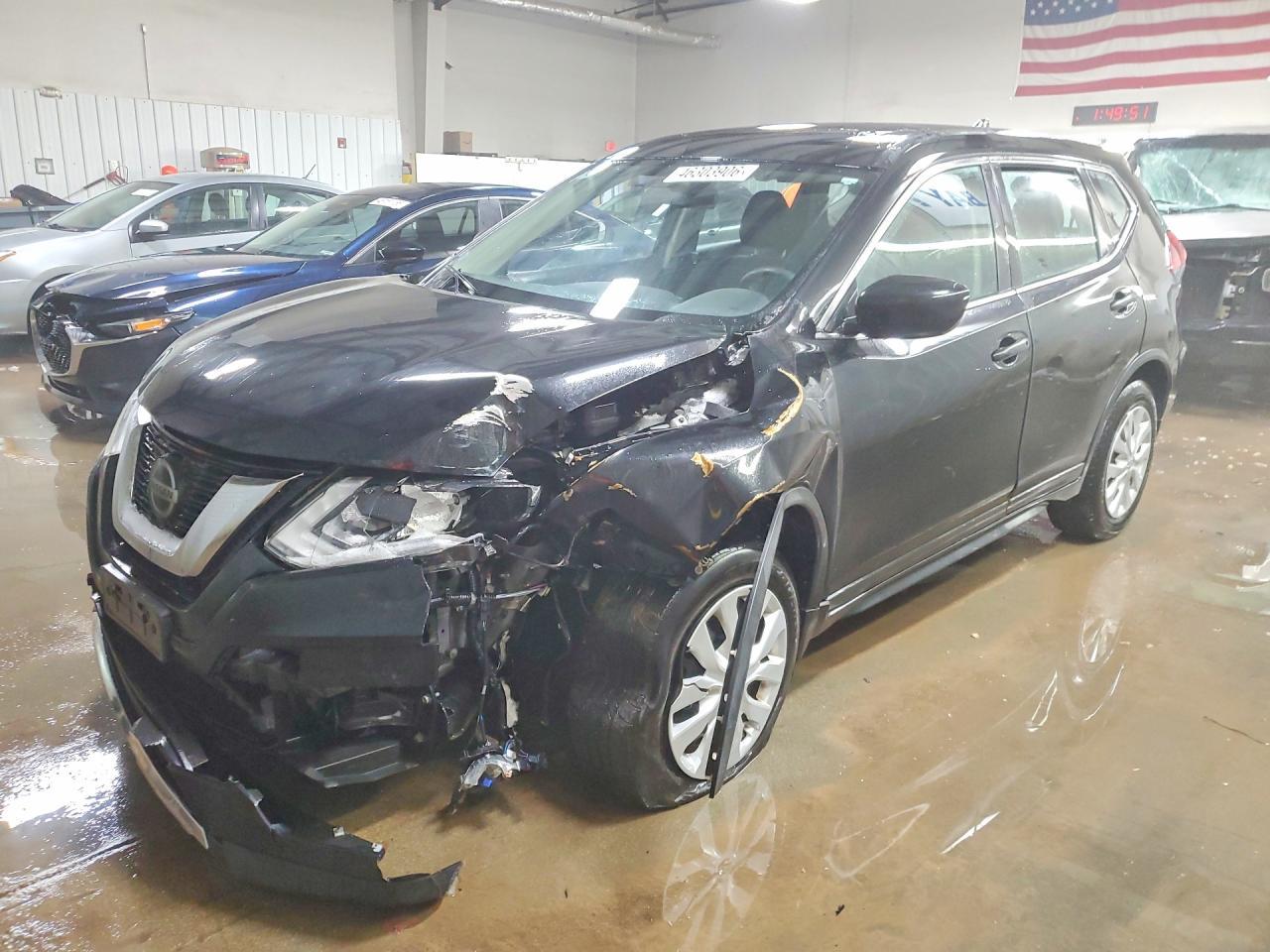 2018 Nissan Rogue s