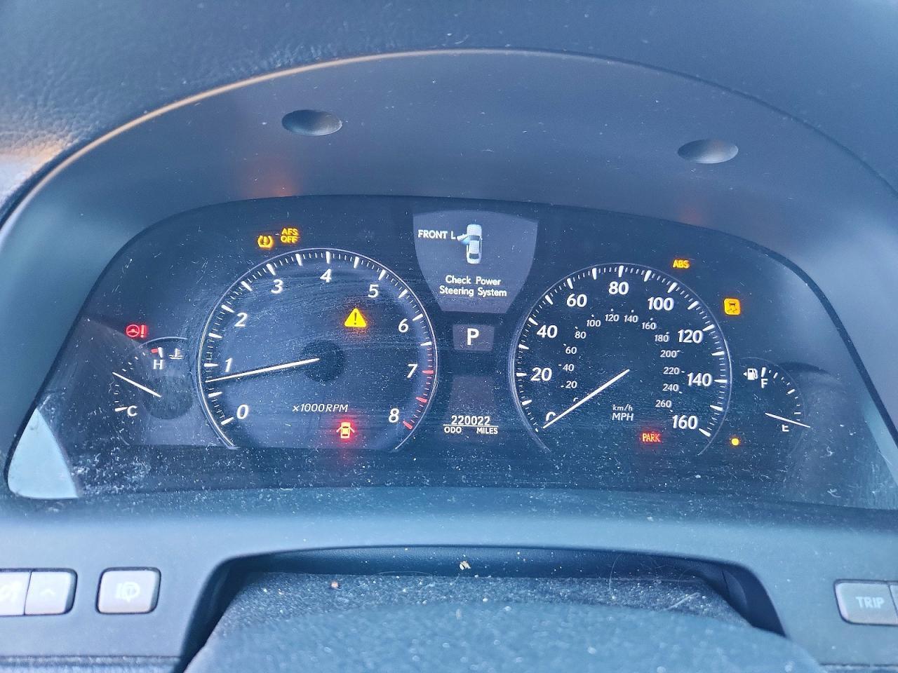 2012 Lexus Ls 460 Base