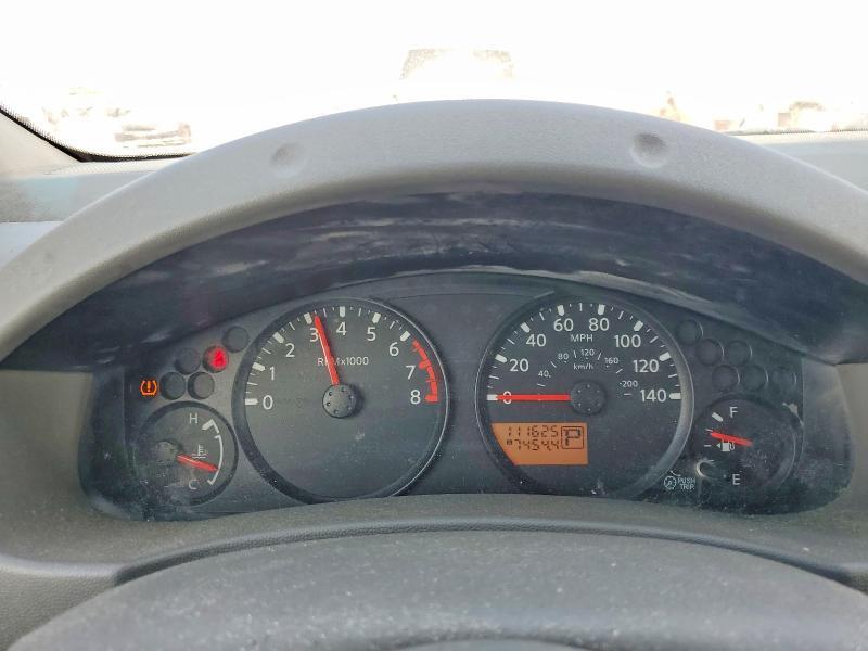 2008 Nissan Frontier XE