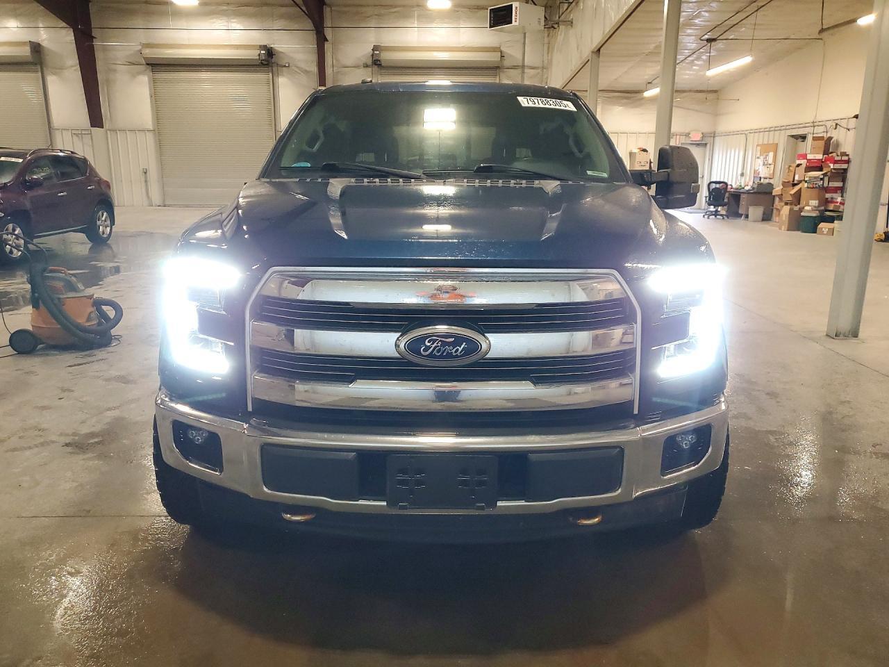 2017 Ford F150 Supercrew