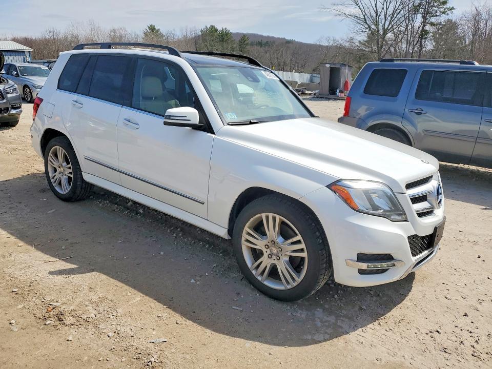 2015 Mercedes-Benz Glk 350 4matic