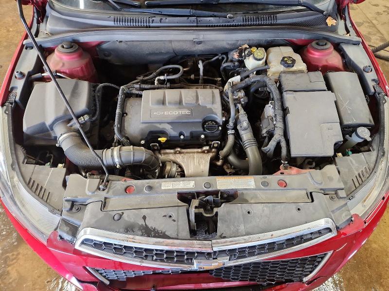 2011 Chevrolet Cruze lt