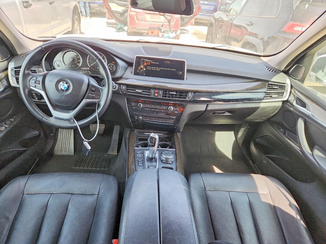 2016 BMW X5 Xdrive4