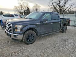 Salvage cars for sale from Copart Columbus, OH: 2015 Ford F150 Supercrew