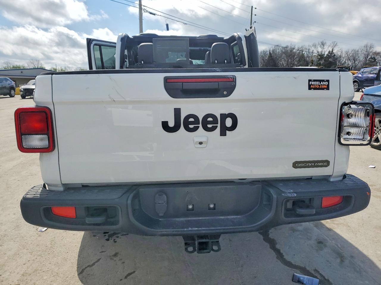 2023 Jeep Gladiator Sport