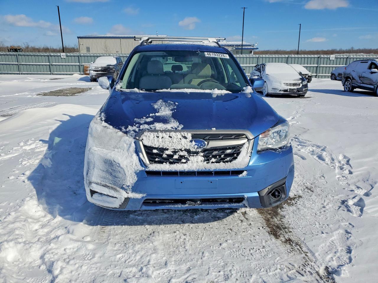 2018 Subaru Forester 2.5i