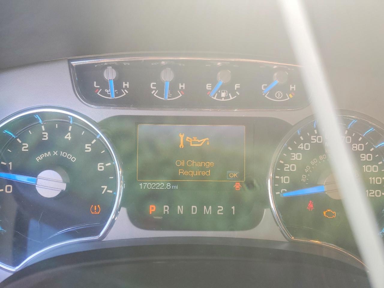 2013 Ford F150 Supercrew