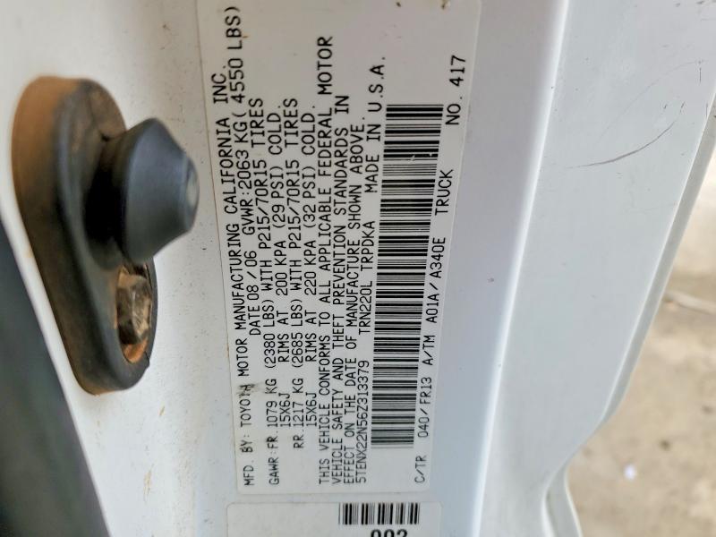 2006 Toyota Tacoma Base