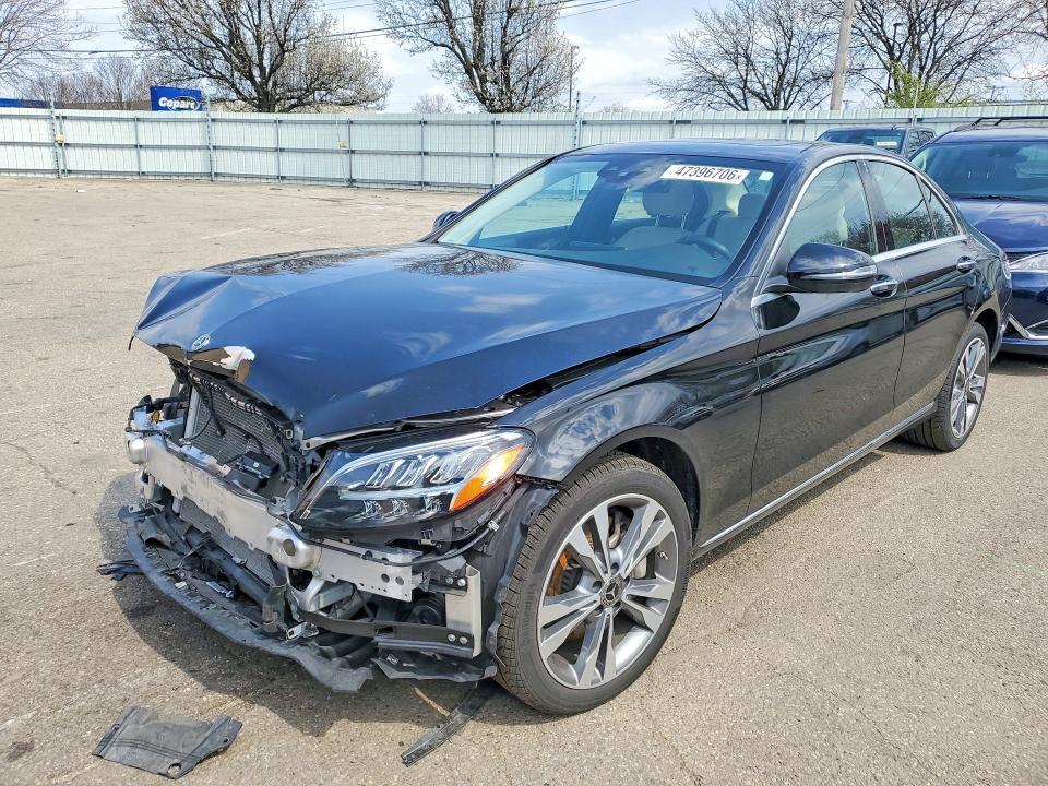 2021 Mercedes-Benz C 300 4matic