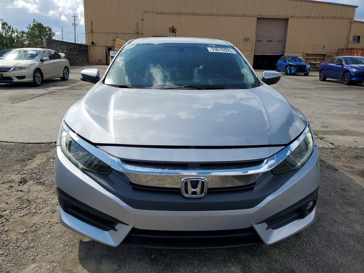 2017 Honda Civic ex